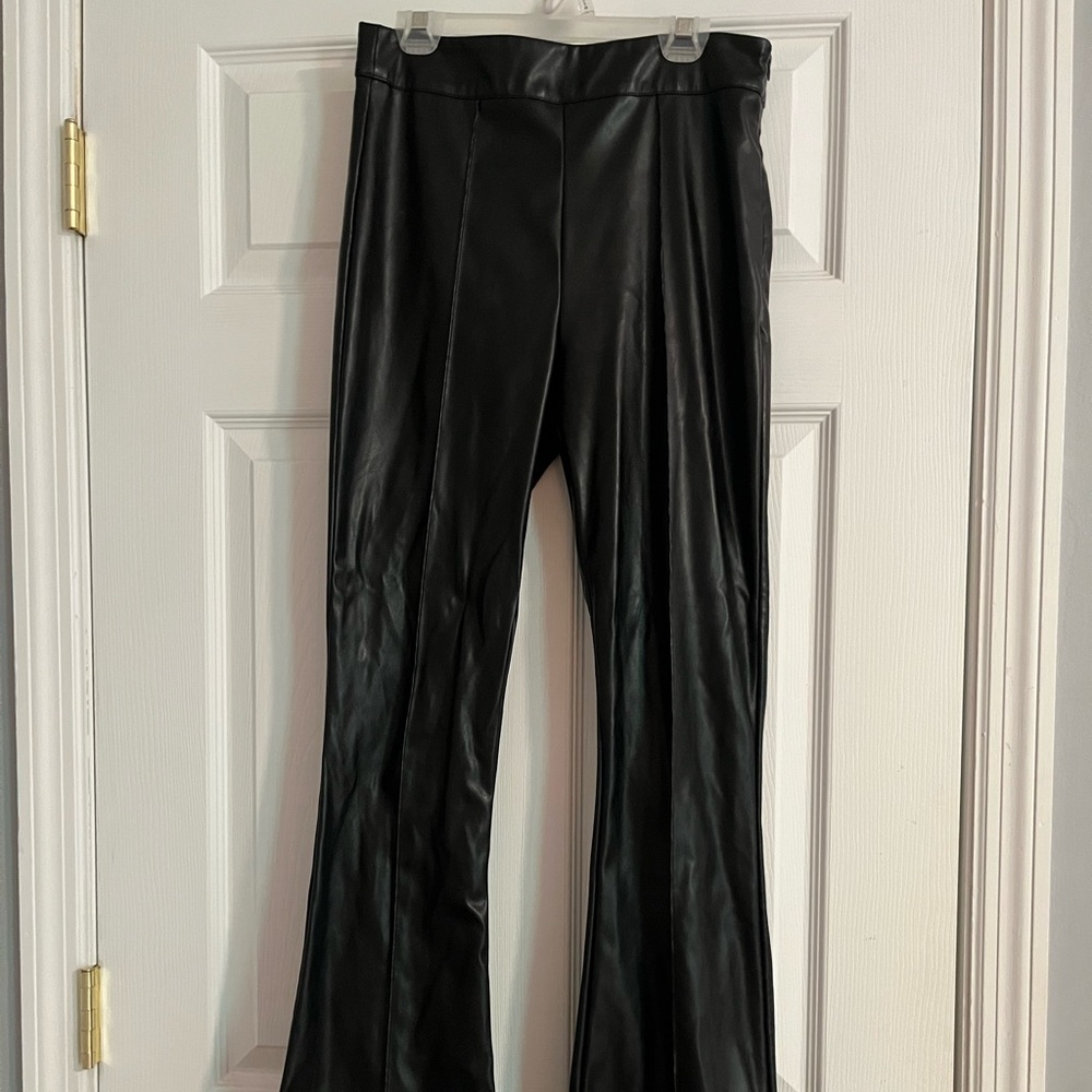 Princess Polly leather pants